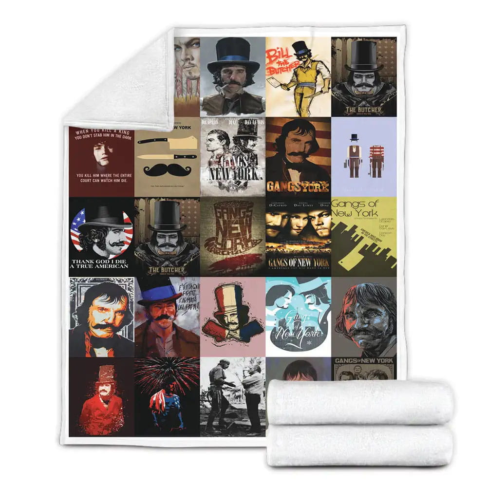 Gangs Of New York Fleece Blanket Gift For Besties