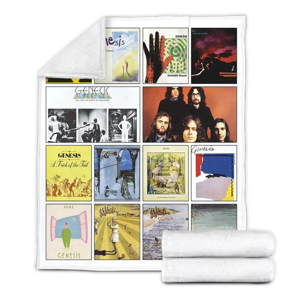 Genesis Fleece Blanket Gift For Wife Husband