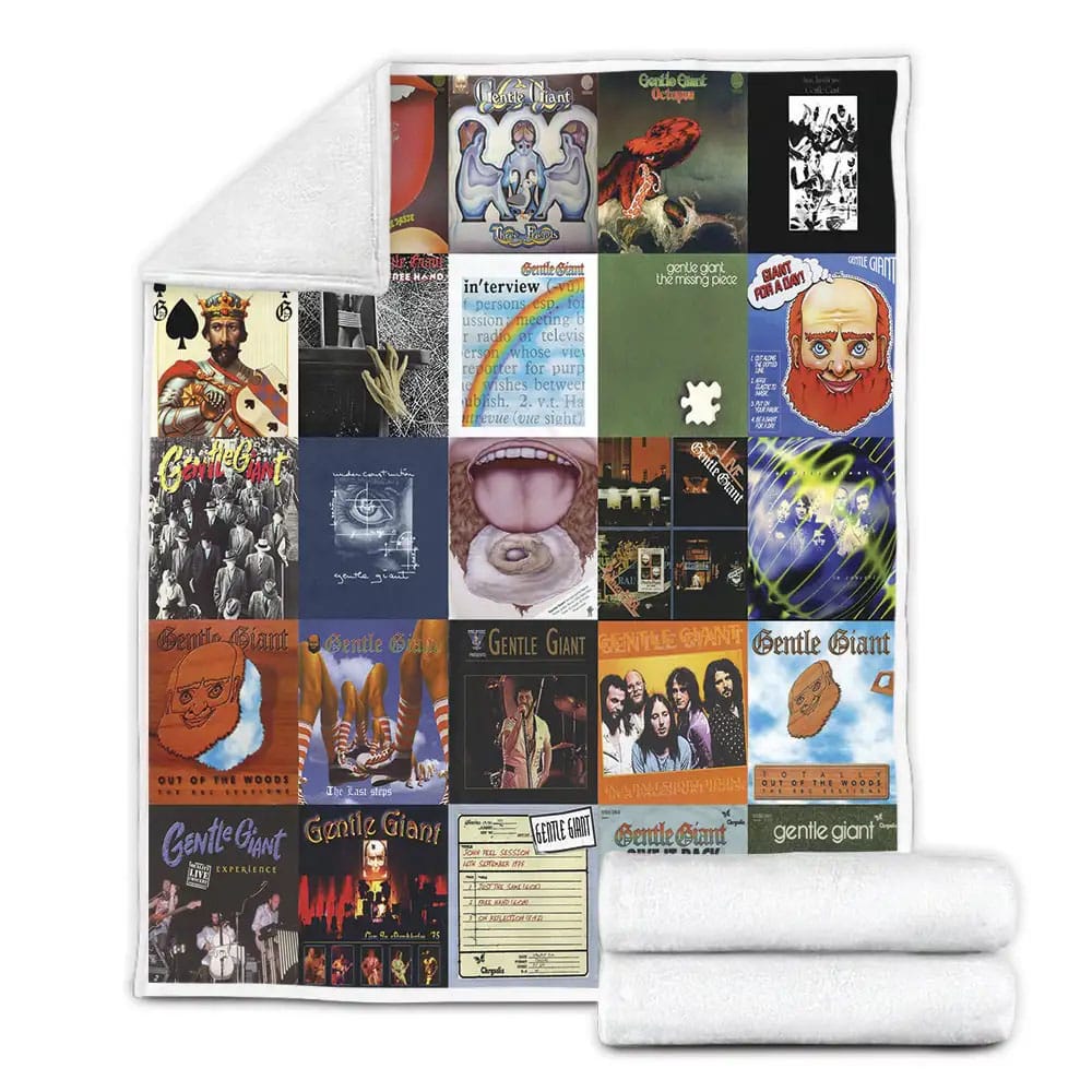 Gentle Giant Fleece Blanket 