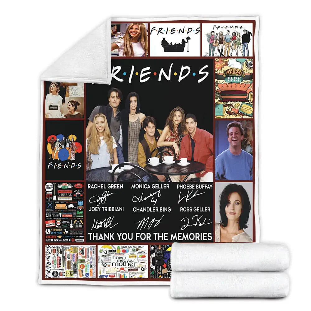Friends Tv Series Fleece Blanket 