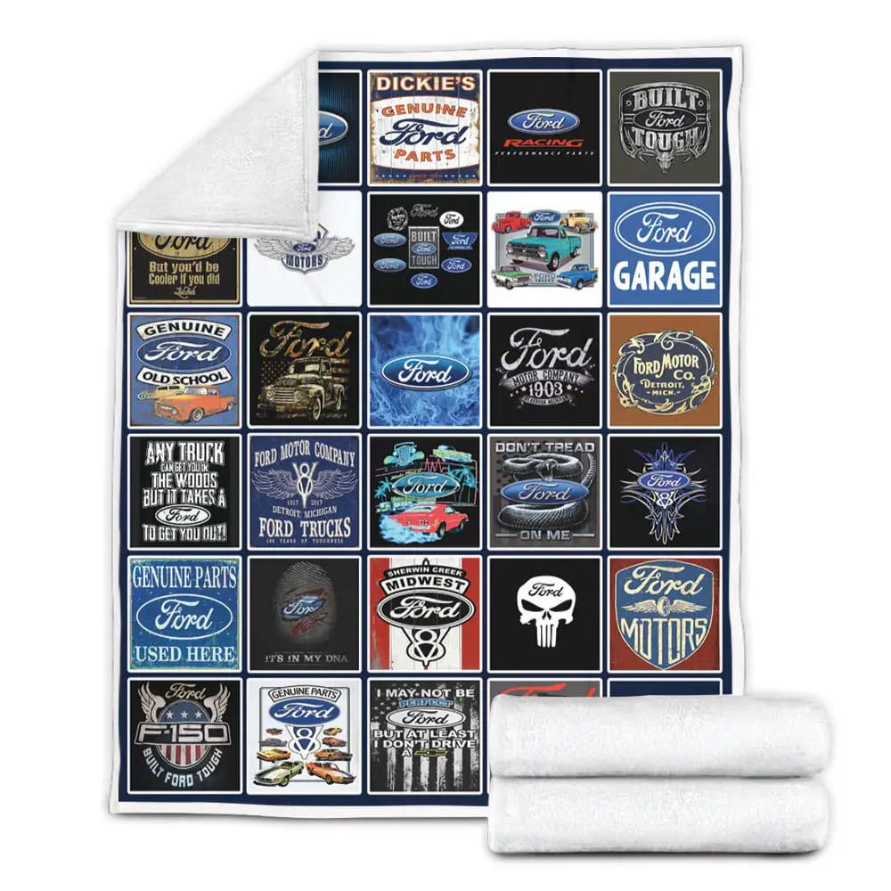 Ford Fleece Blanket 