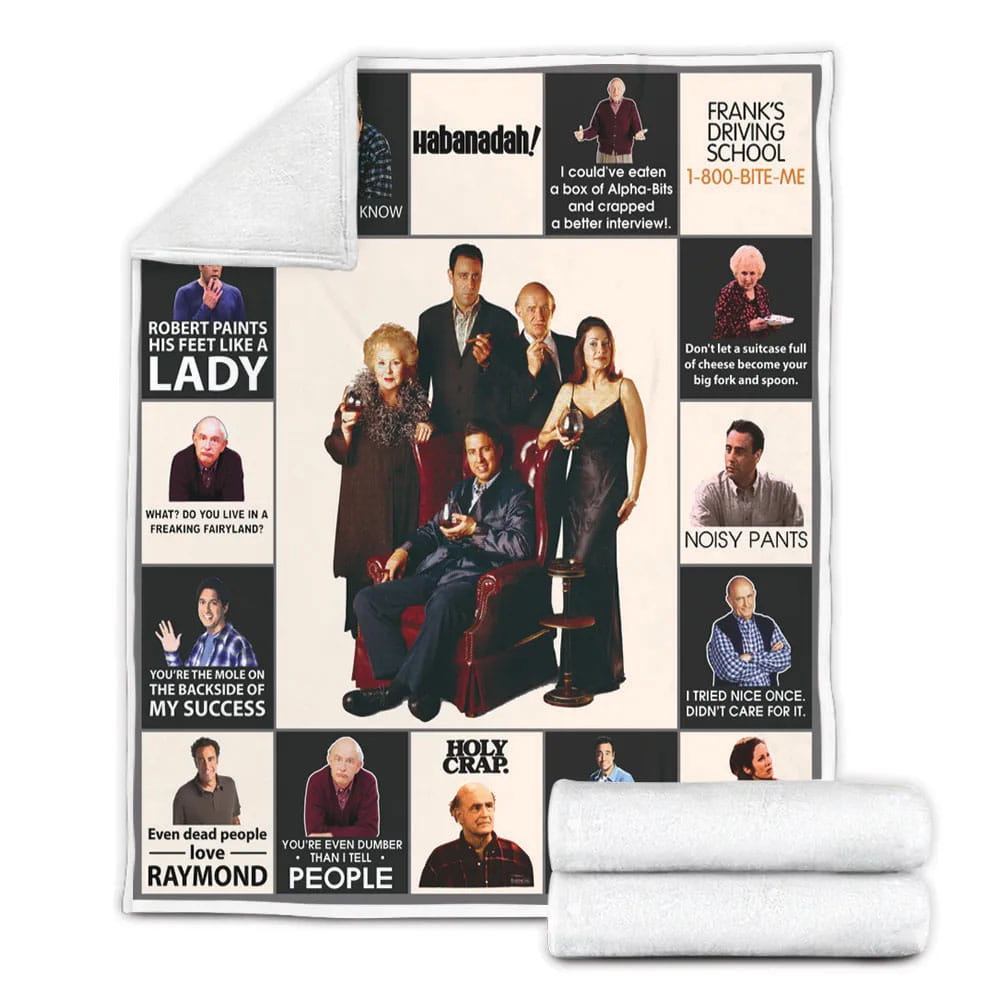 Everybody Loves Raymond Fleece Blanket Gift For Birthday Halloween Christmas