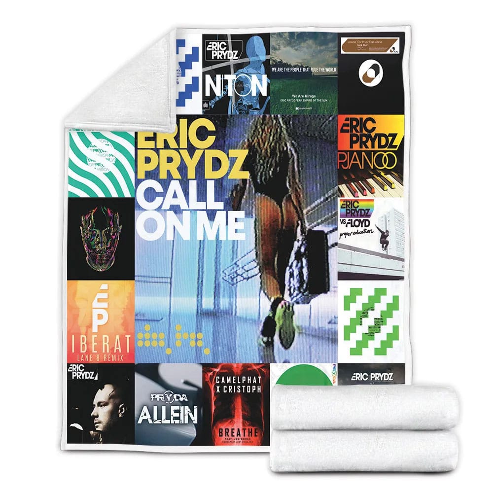 Eric Prydz Albums Fleece Blanket Gift For Wife Husband