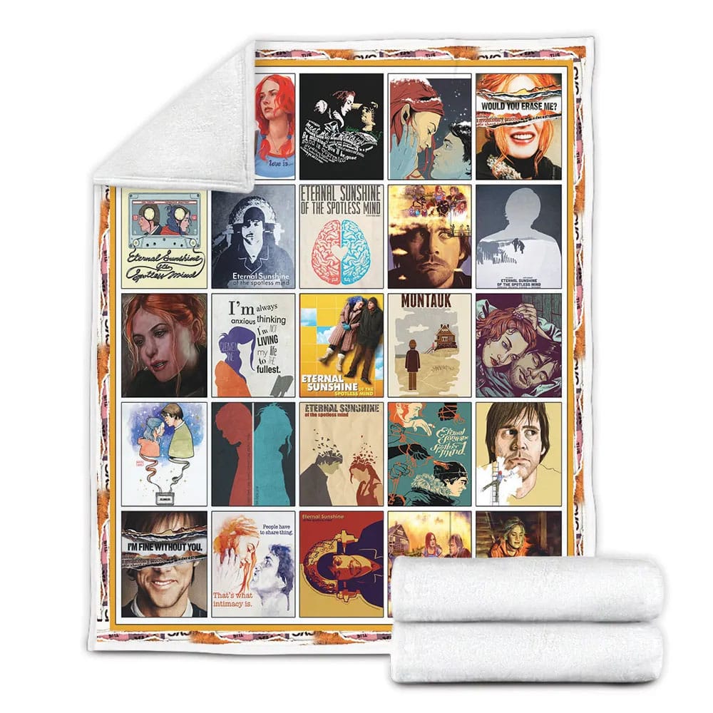 Eternal Sunshine Of The Spotless Mind Fleece Blanket 