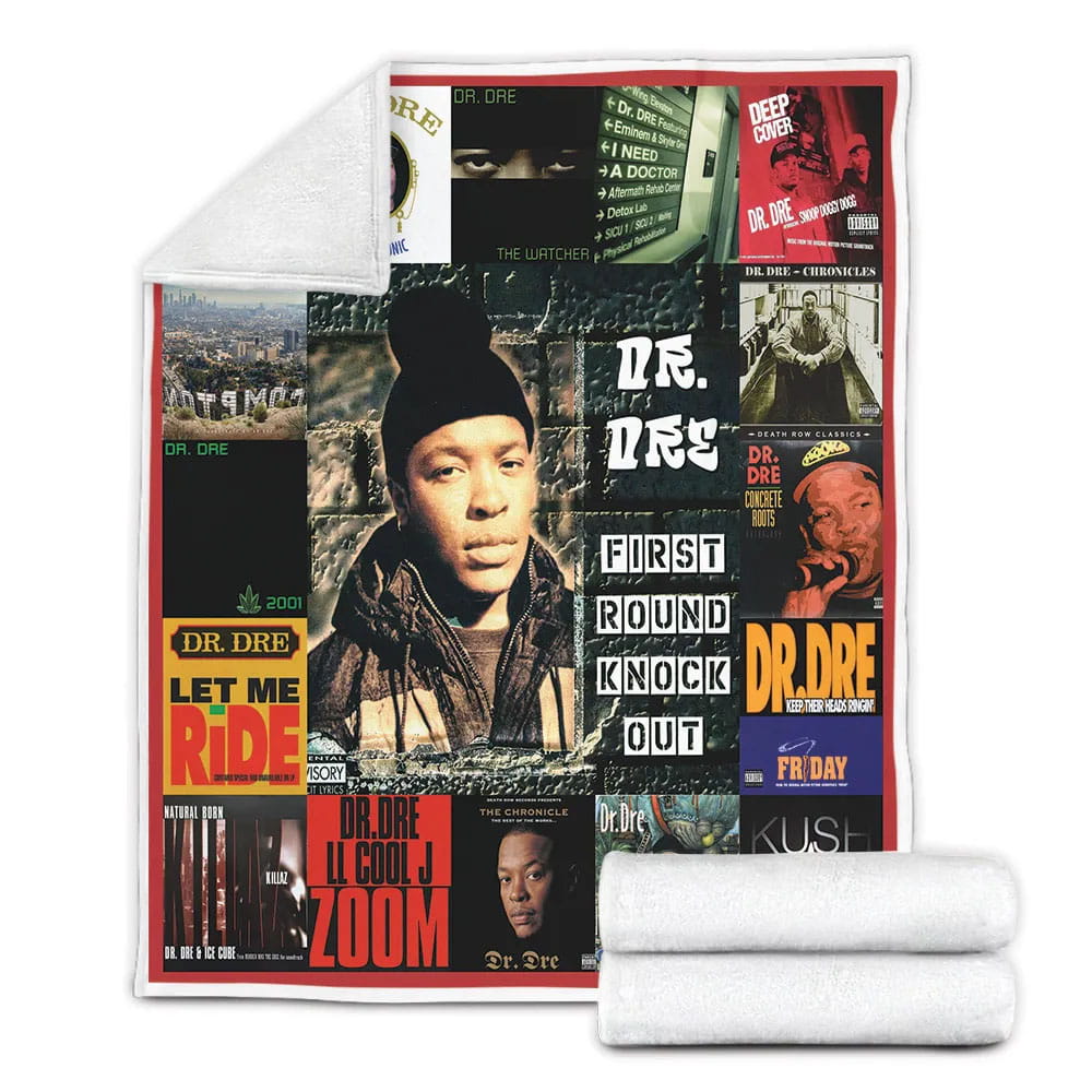 Dr. Dre Al Fleece Blanket Gift For Mot Day Fat Day