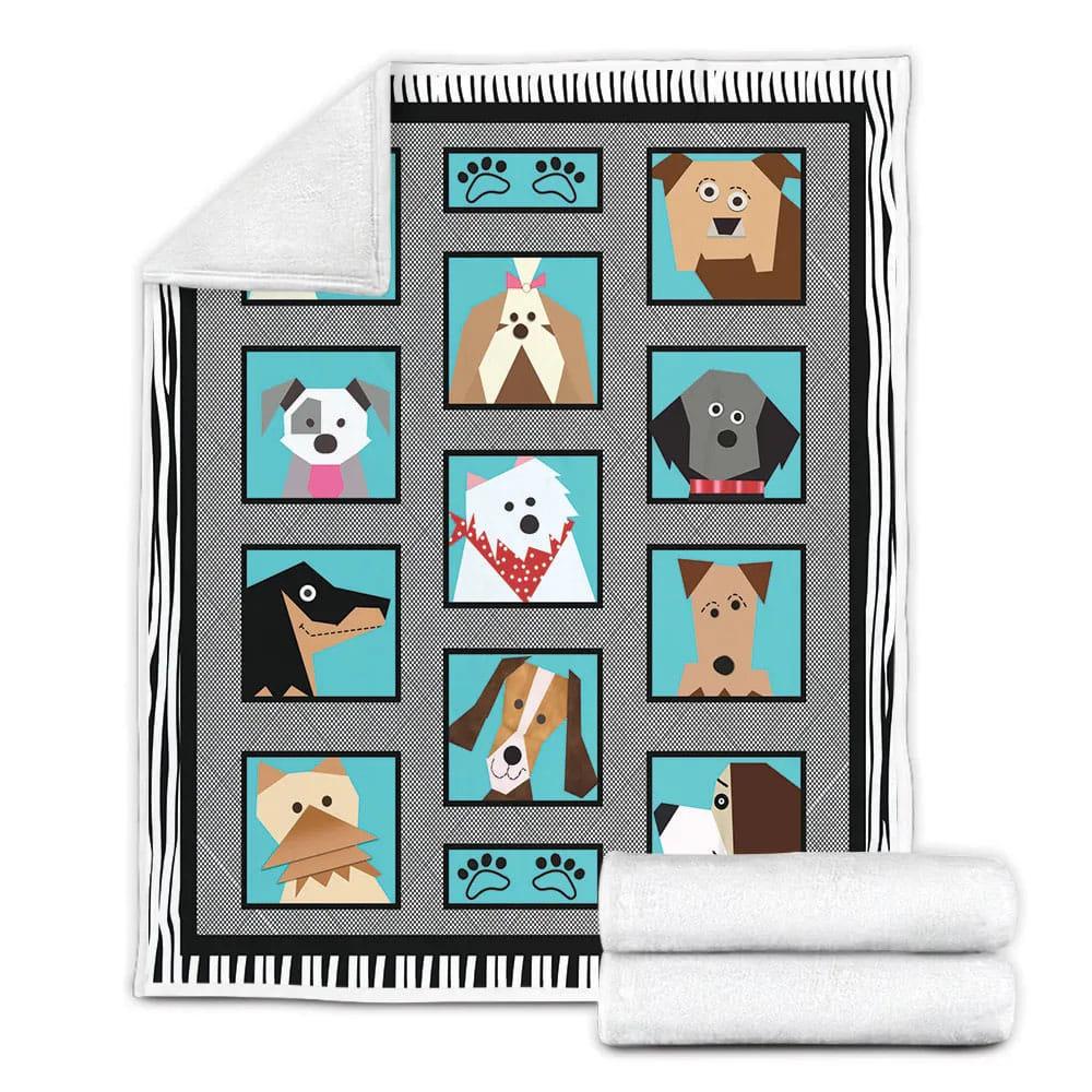 Only Paper Pieced Fleece Blanket Gift For Mot Day Fat Day
