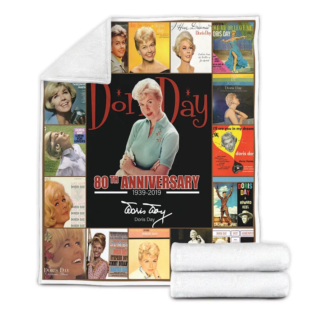 D Day Fleece Blanket Gift For Wifeband
