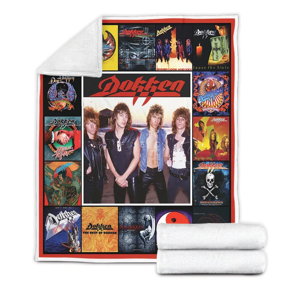 Dokken Fleece Blankherpa Blanket
