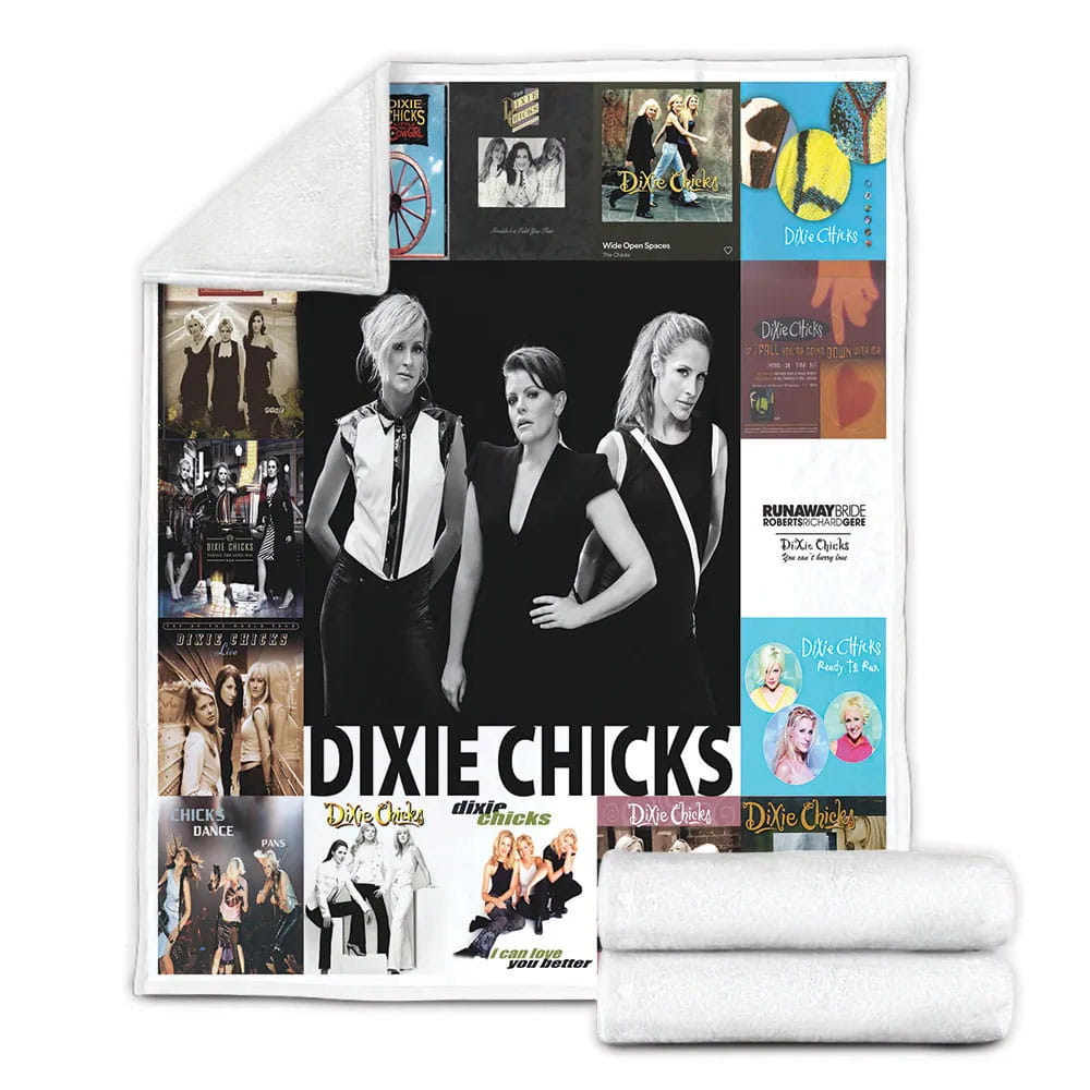 Dixie Ch Album Co Fleece Blanket Gift For Mot Day Fat Day