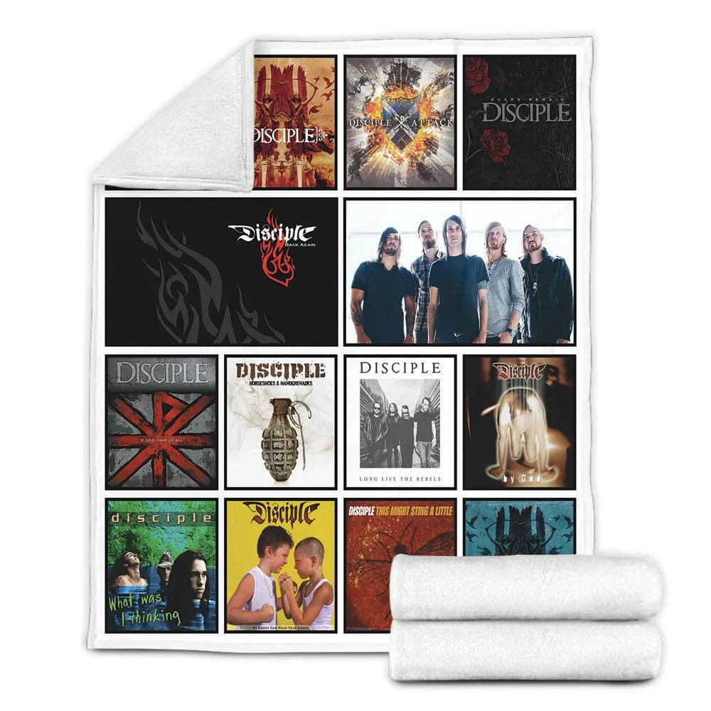 Disciple Album Co Fleece Blanket Gift For