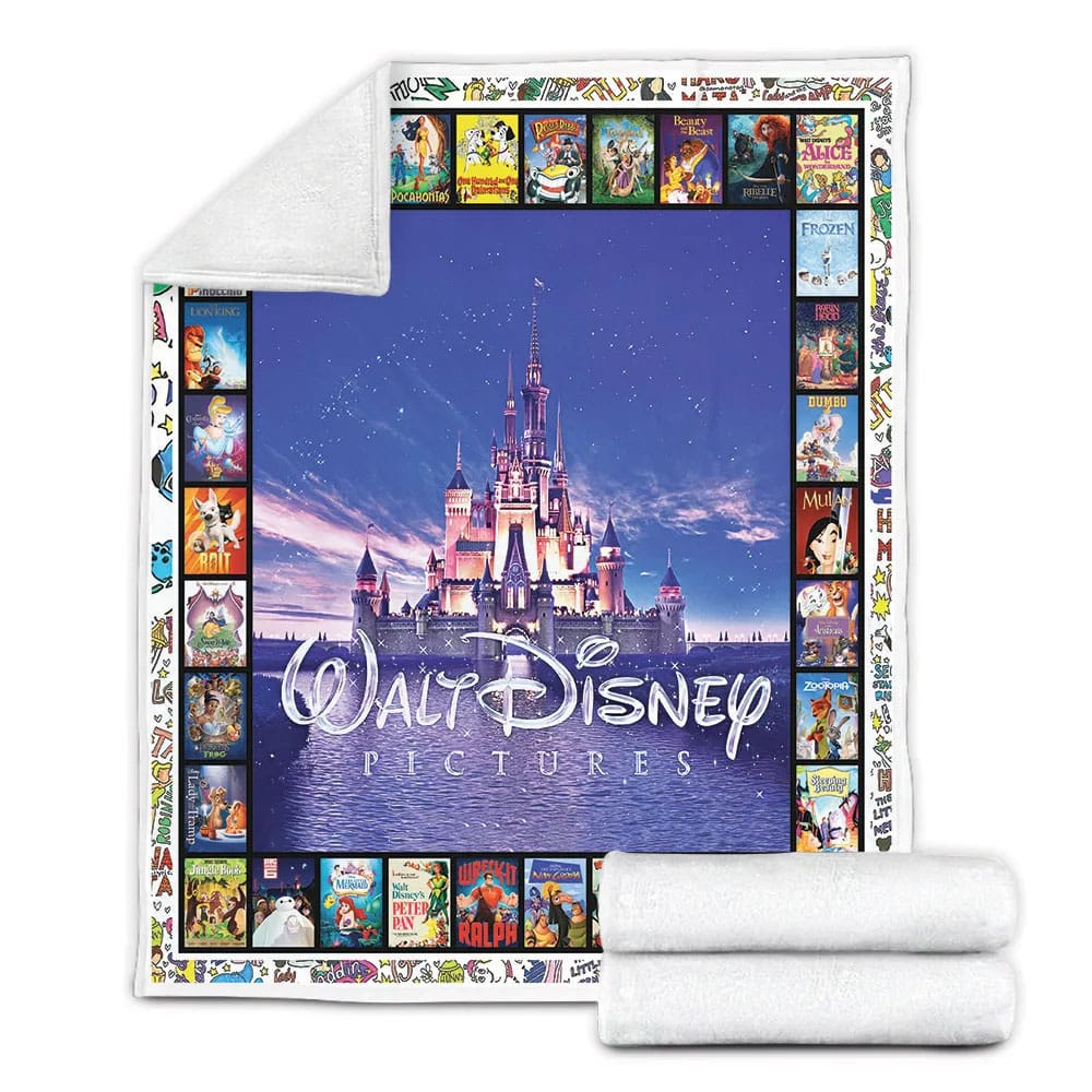 Disneyter Fleece Blanket Gift For
