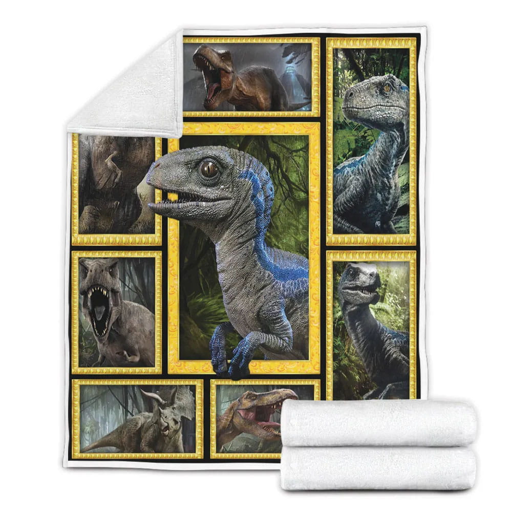 Da Fleece Blankherpa Blanket