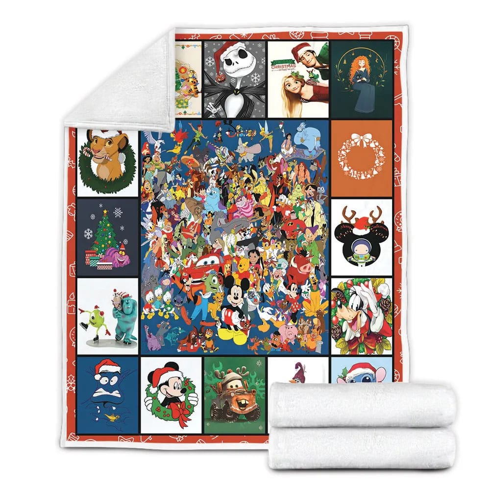 Disney C Fleece Blanket Gift For Wifeband