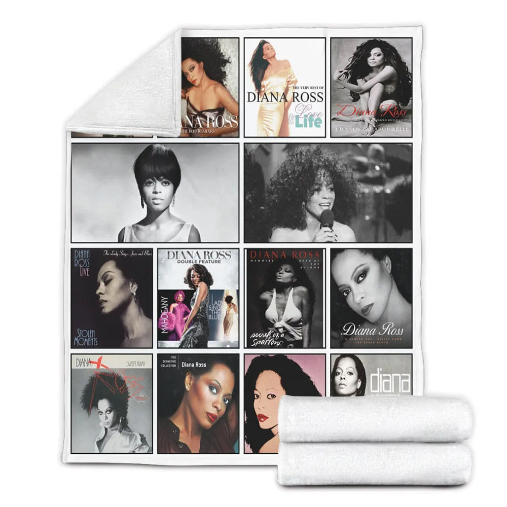 Dianas Fleece Blankherpa Blanket