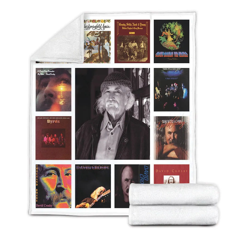 David by Album Co Fleece Blanket Gift For