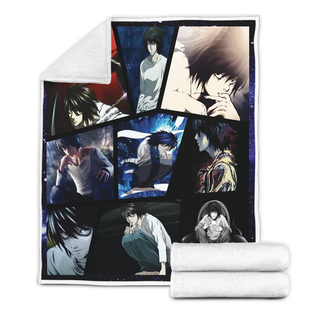 Death Note Fleece Blanket Gift For