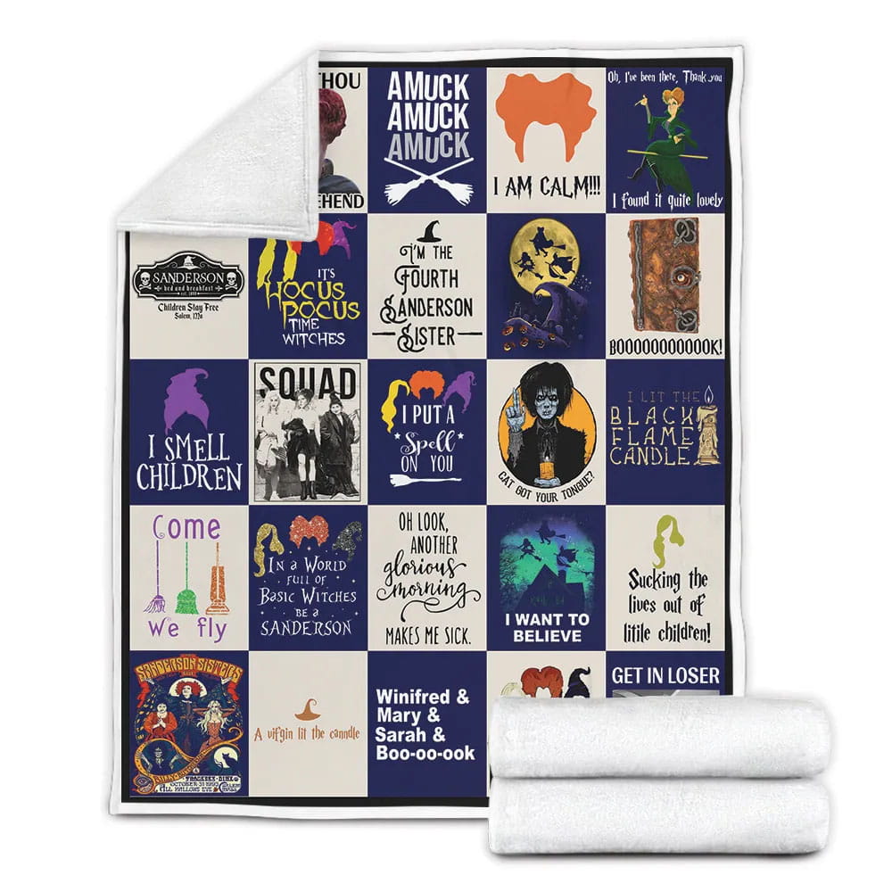 H P Fleece Blanket Gift For