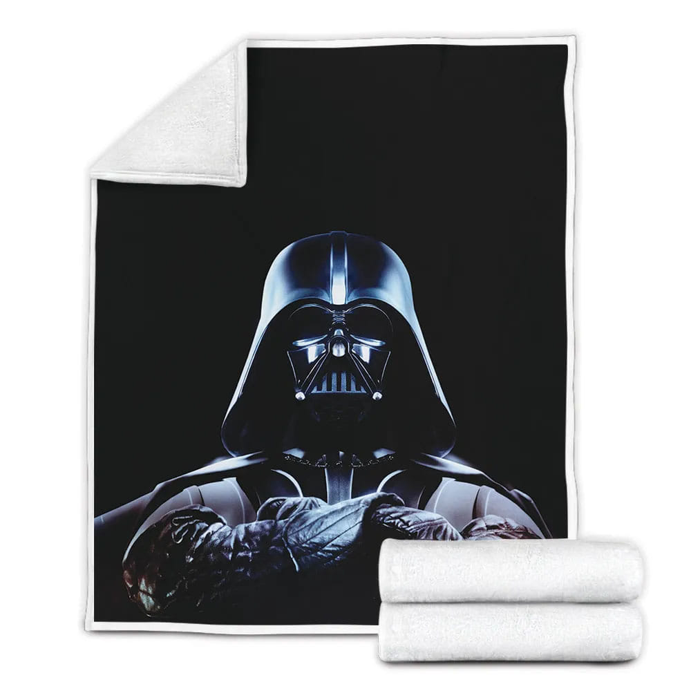 Darth Vader Fleece Blanket Gift For Wifeband