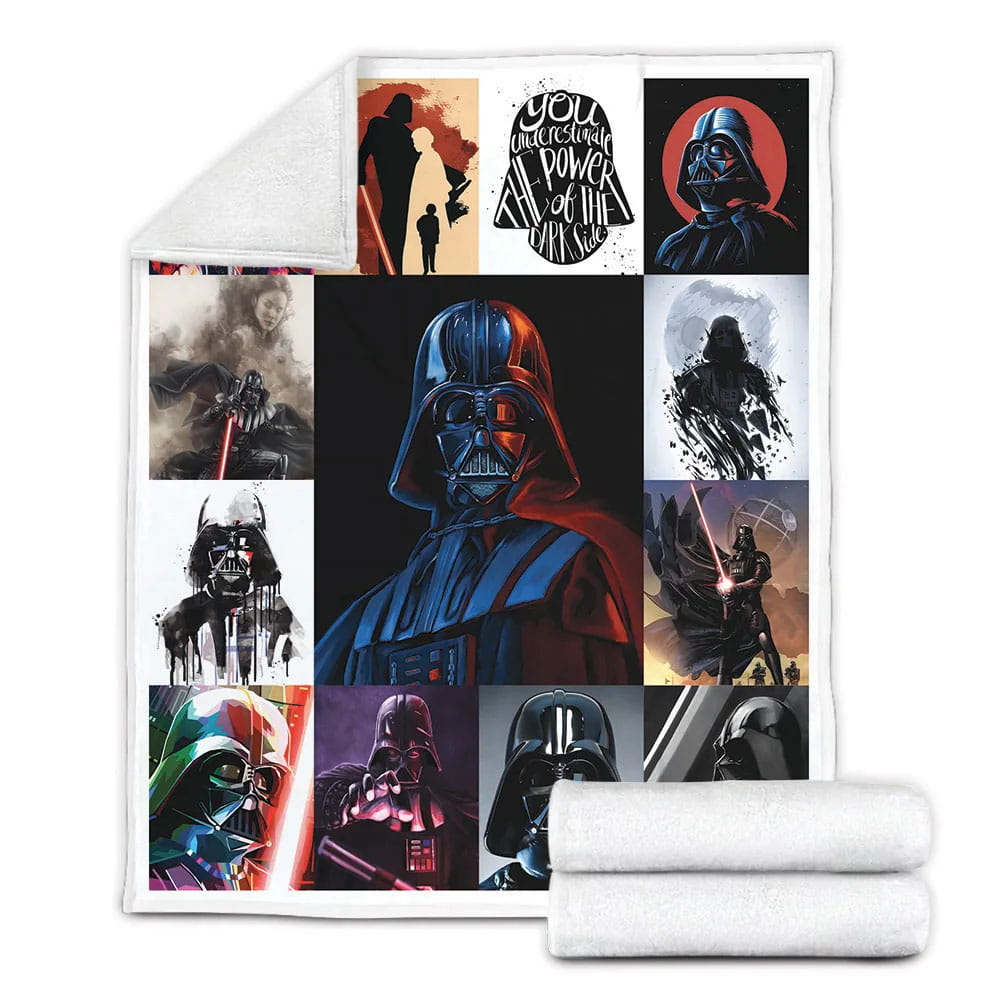 Darth Vader tar Fleece Blanket Gift For