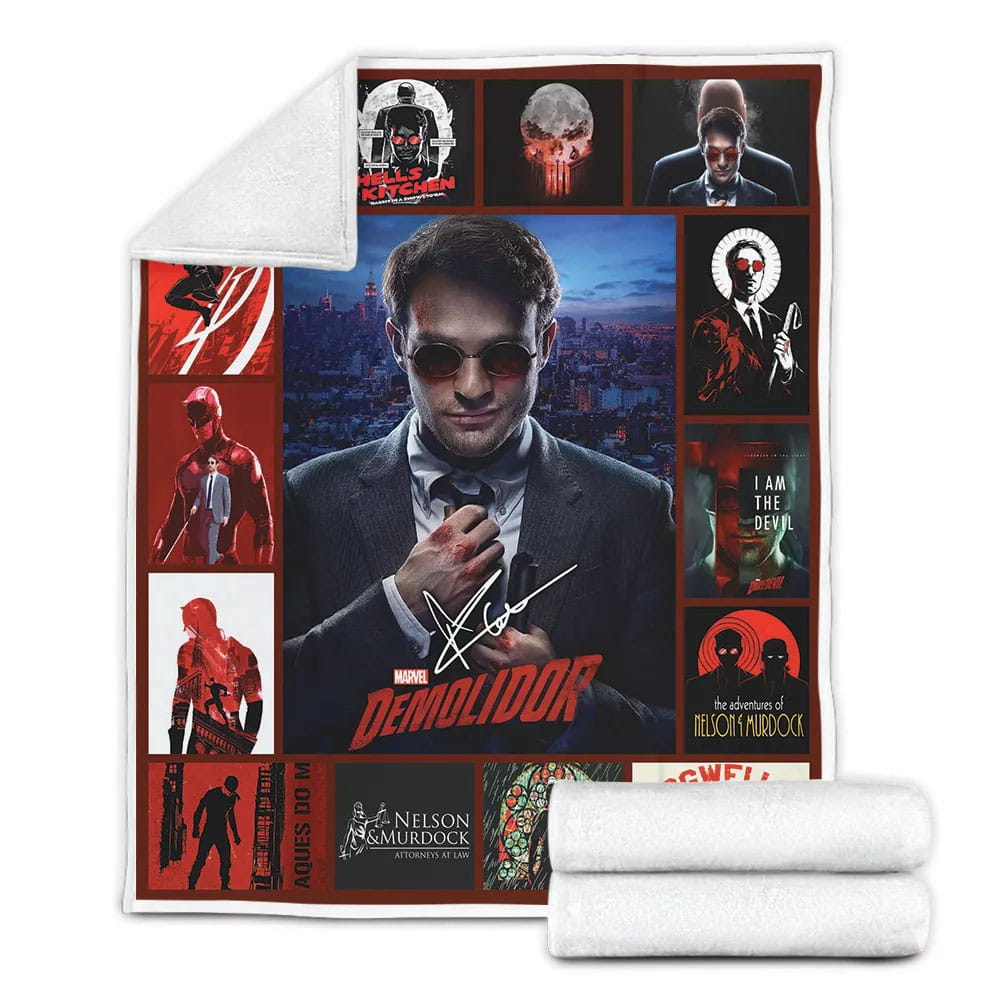 Daredevil Fleece Blanket Gift For