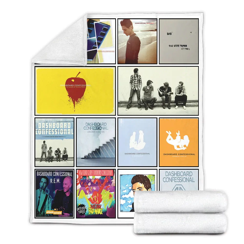 Dashboard Cosional Album Co Fleece Blanket Gift For Mot Day Fat Day