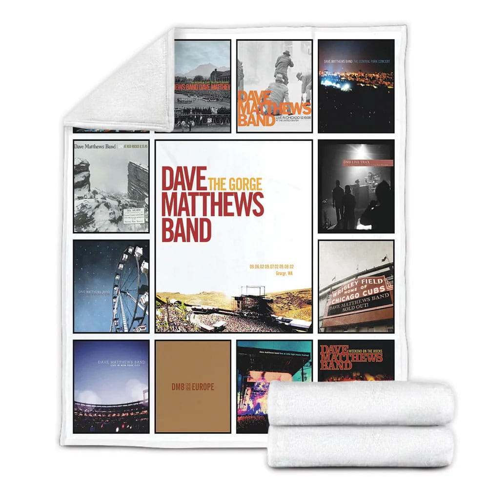 Dave Matt Al Fleece Blankherpa Blanket