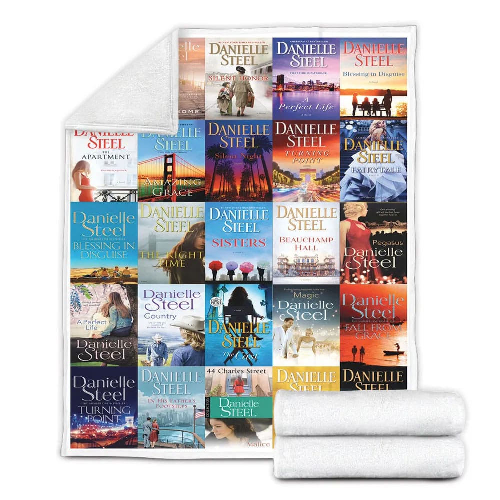 Danielteel B Fleece Blanket Gift For