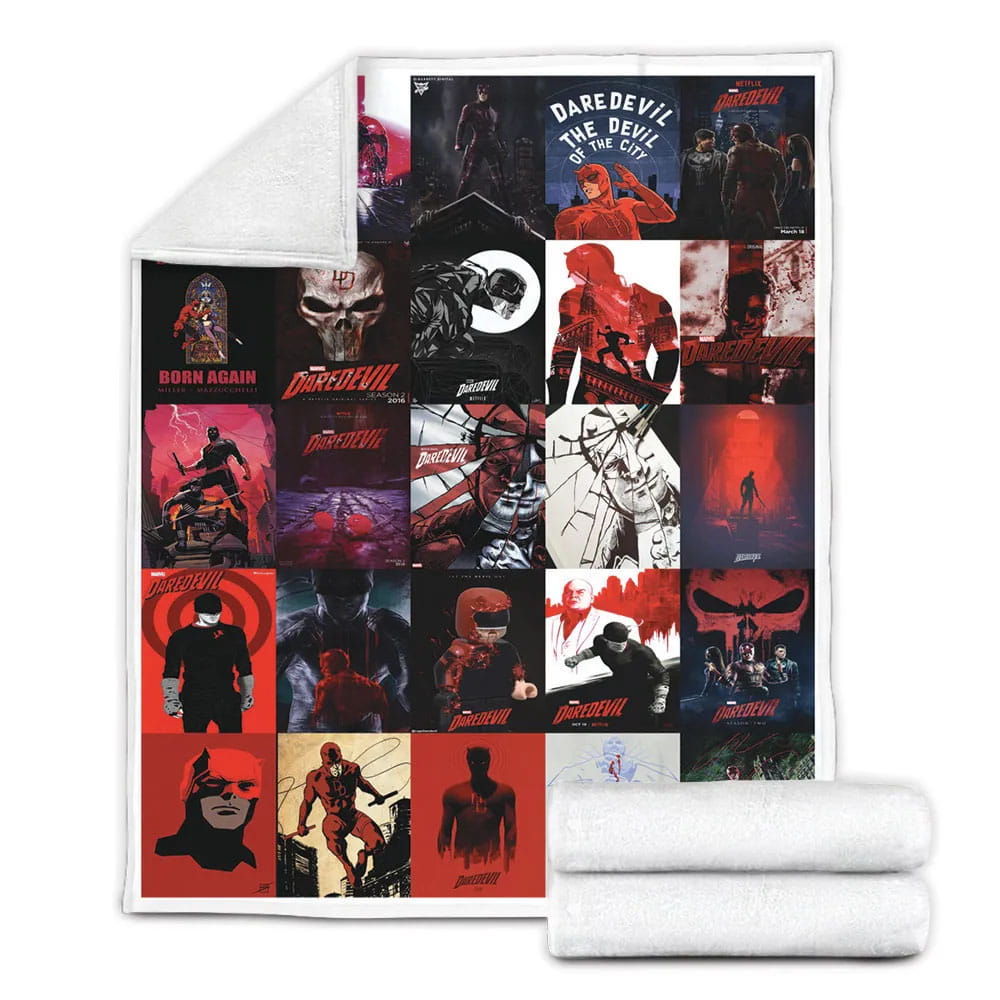 Dare Devil Fleece Blankherpa Blanket