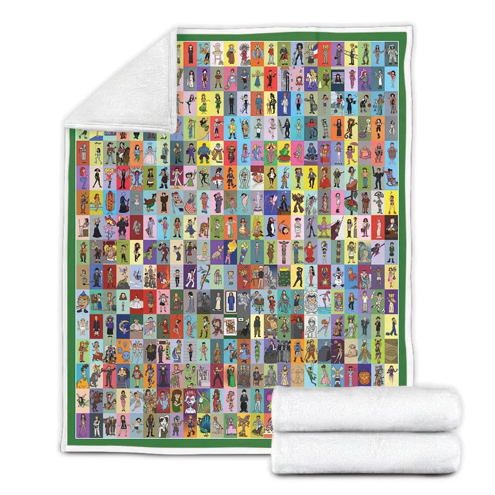 Daria Alter Fleece Blanket Gift For Wifeband