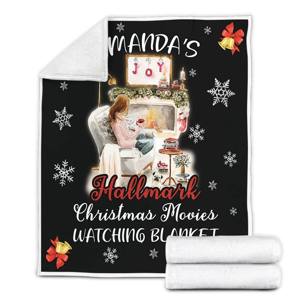Hallmark C Watching Fleece Blanket Gift For Wifeband