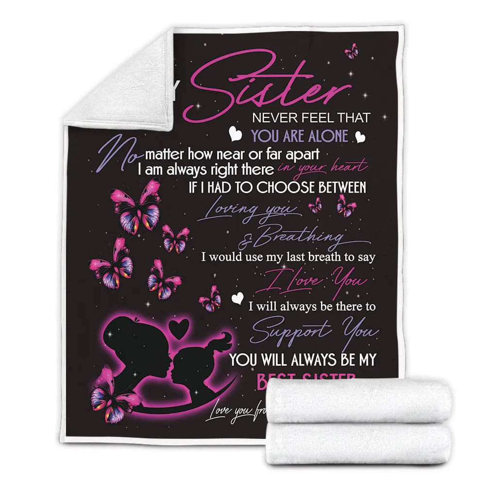 To ister Fleece Blanket