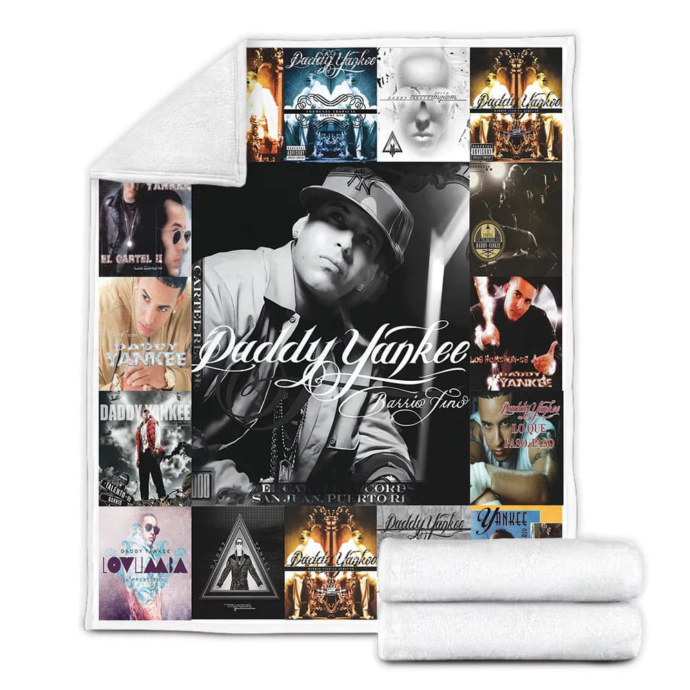 Daddy Yankee Al Fleece Blankherpa Blanket