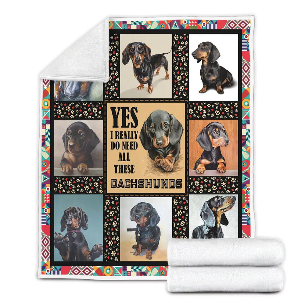 Dhund Fleece Blanket