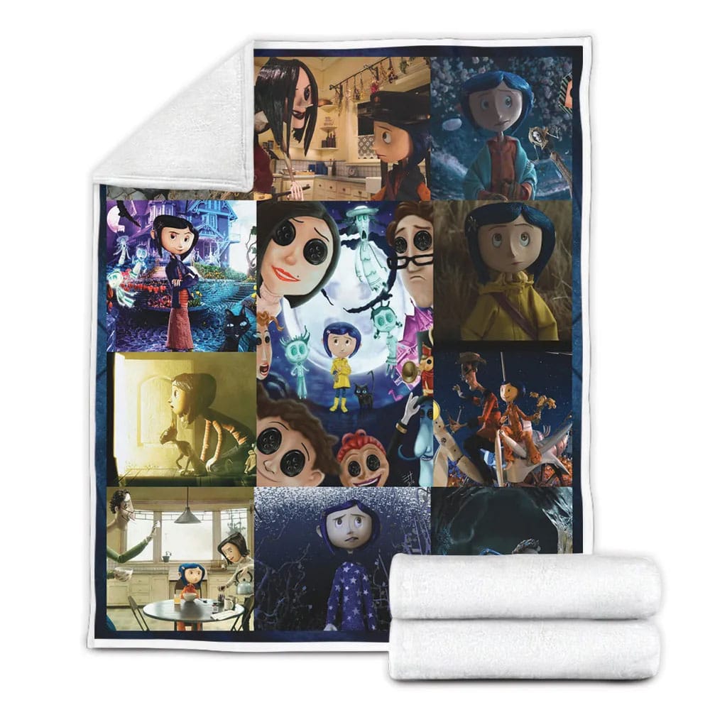 Coralineter Fleece Blanket Gift For