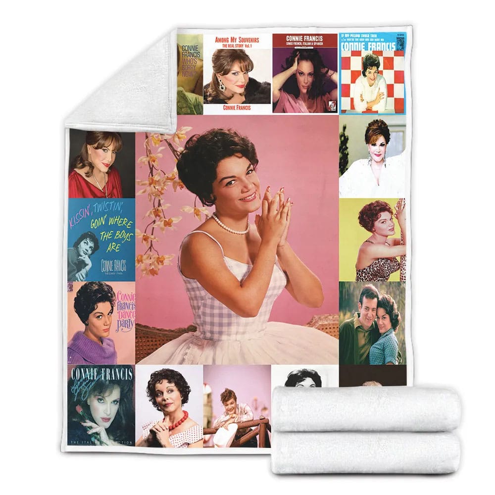 Connie Fra Fleece Blankherpa Blanket