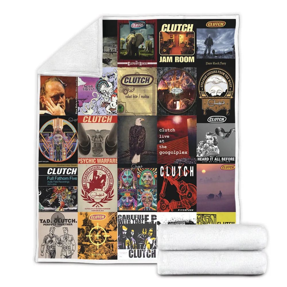 Clutch Album Co Fleece Blanket Gift For Mot Day Fat Day
