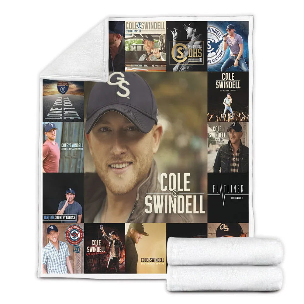 Cowindell Fleece Blanket Gift For Wifeband