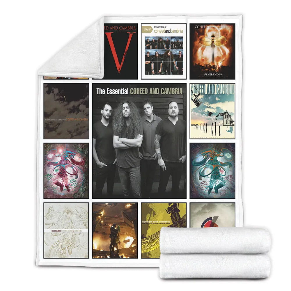Coheed And Cambria Al Fleece Blanket Gift For