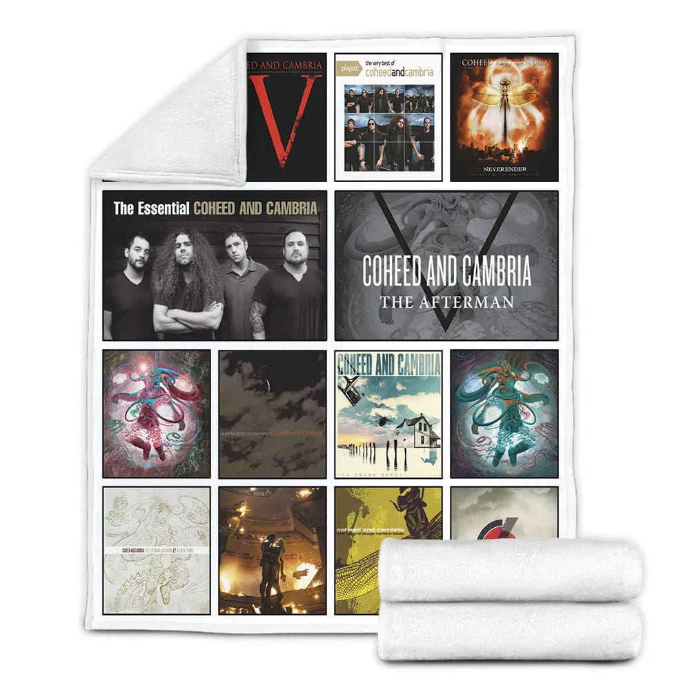 Coheed And Cambria Al Fleece Blanket Gift For Wifeband
