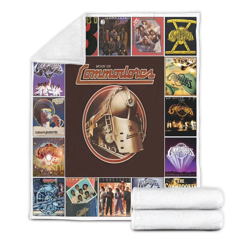 Commod Fleece Blanket Gift For