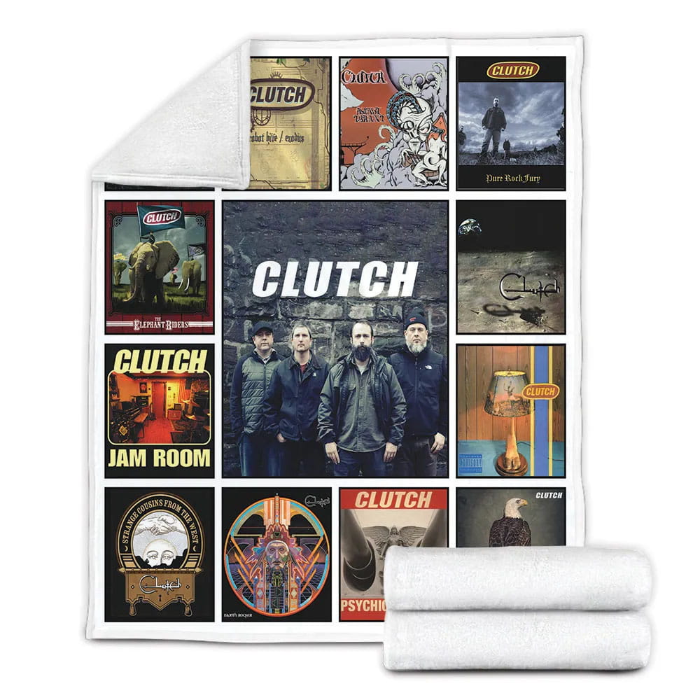 Clutch Band Al Fleece Blankherpa Blanket