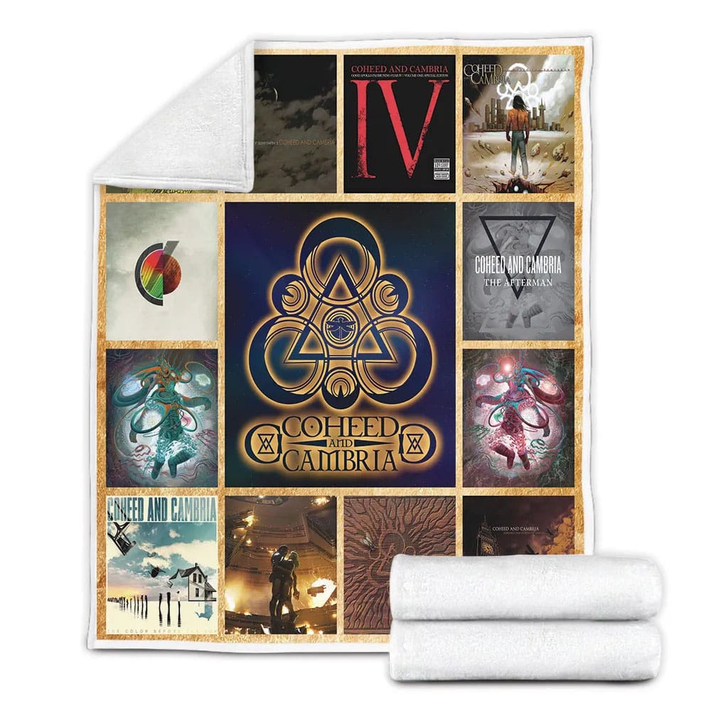 Coheed And Cambria Al Fleece Blanket Gift For