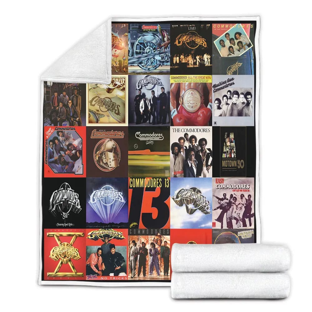 Commod Fleece Blanket Gift For Wifeband