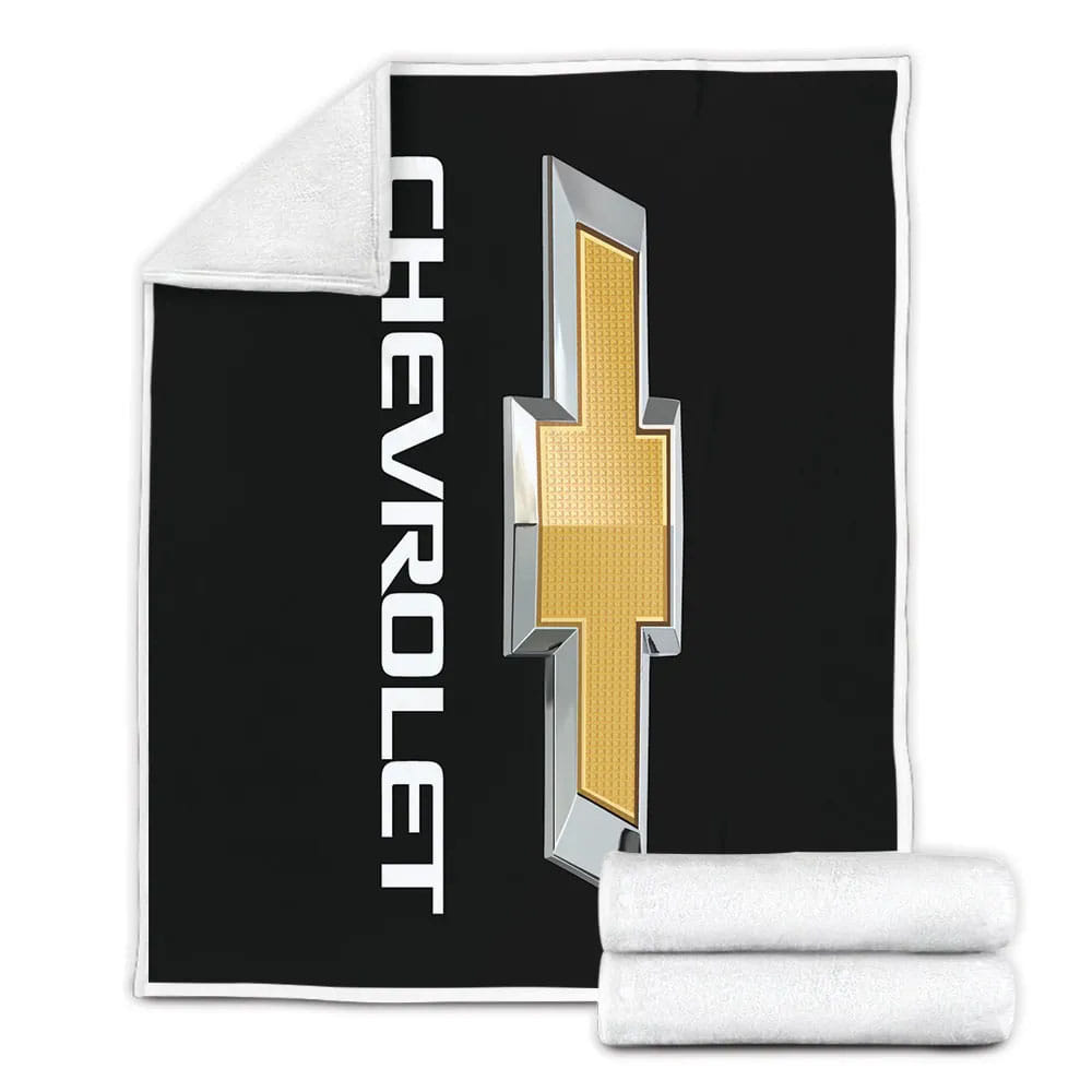 Chevrolet Fleece Blanket Gift For Wifeband