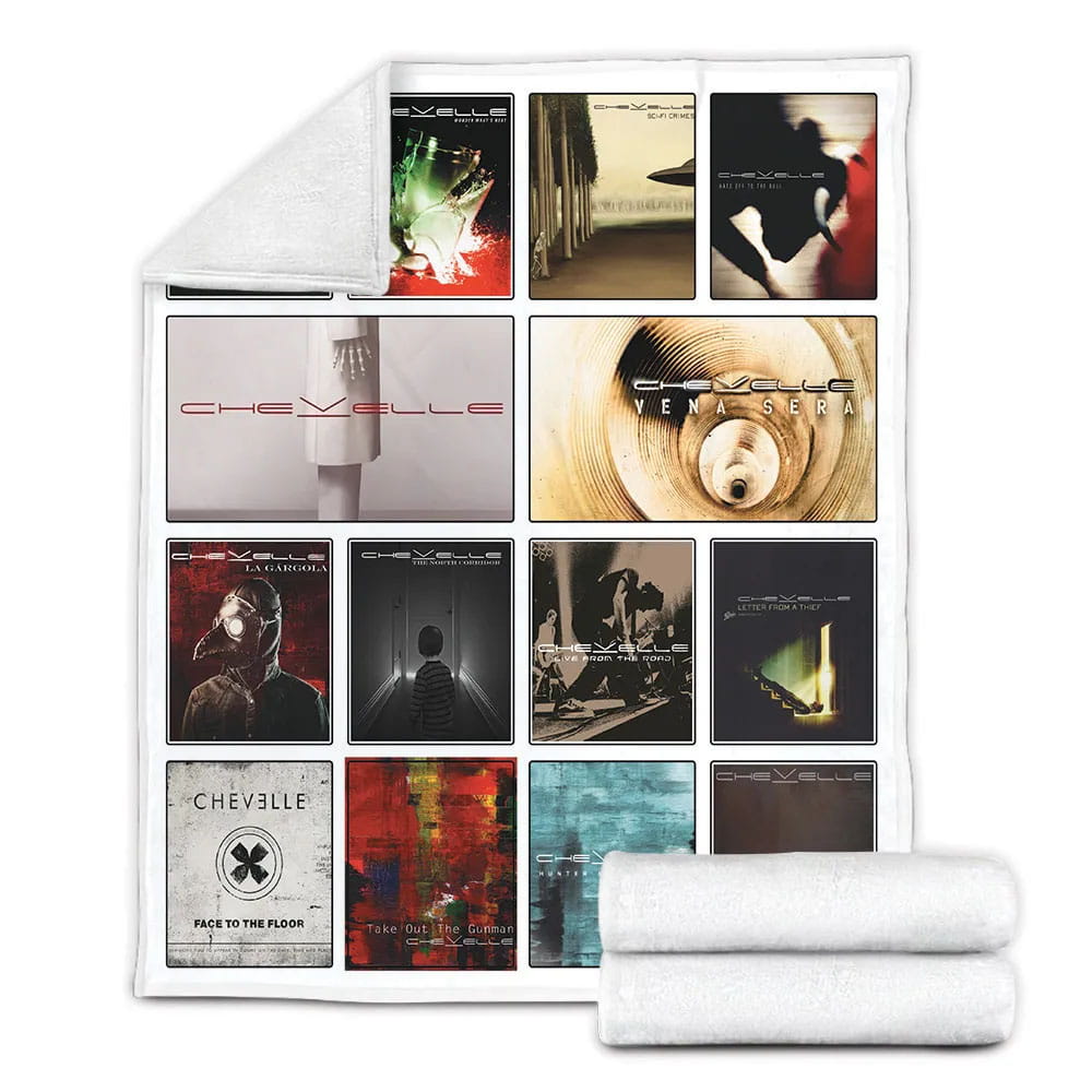 Chevelle Album Co Fleece Blanket Gift For
