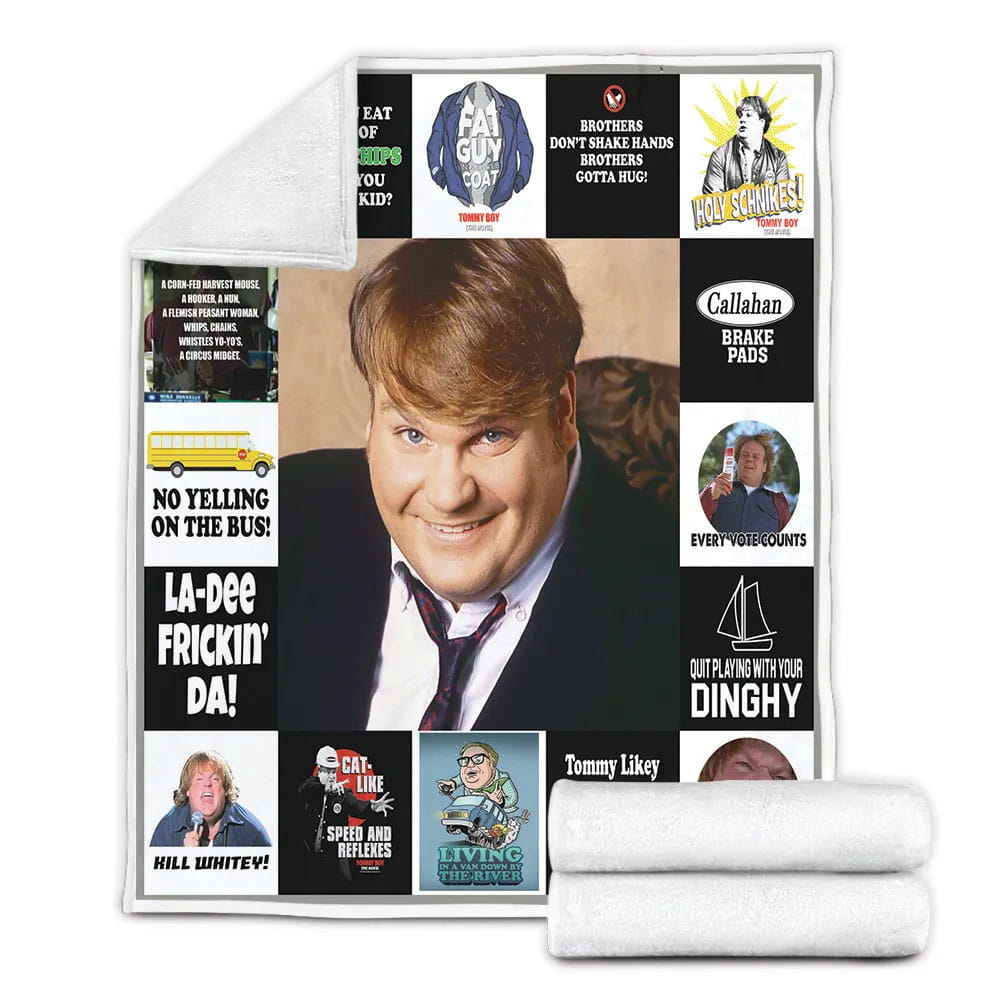 C Farley Fleece Blanket Gift For Mot Day Fat Day