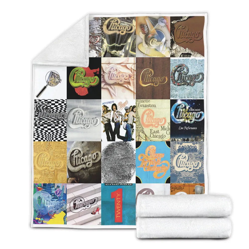 Chicago Band Al Fleece Blanket Gift For Wifeband