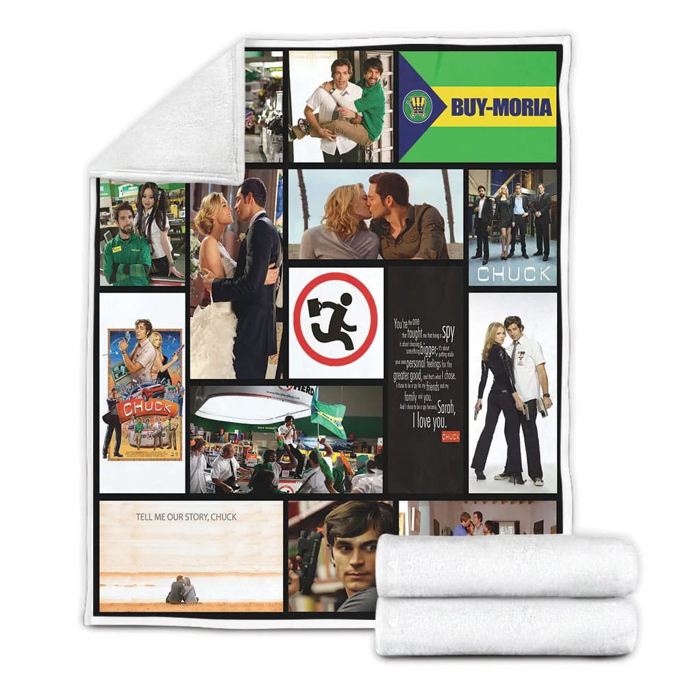 Chuck Fleece Blankherpa Blanket