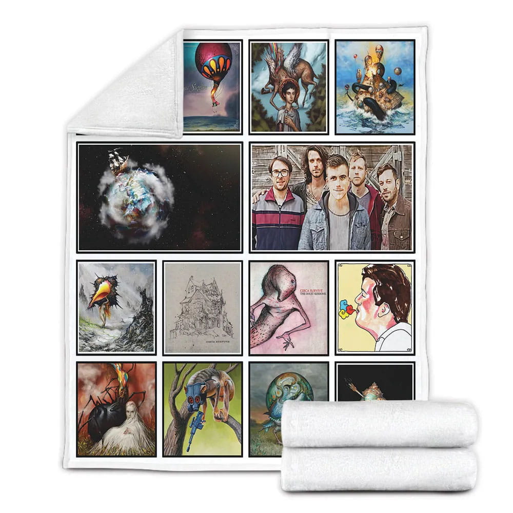 Cirurvive Fleece Blanket Gift For