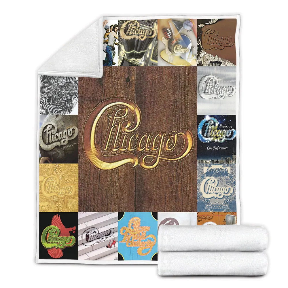 Chicago Band Al Fleece Blanket Gift For